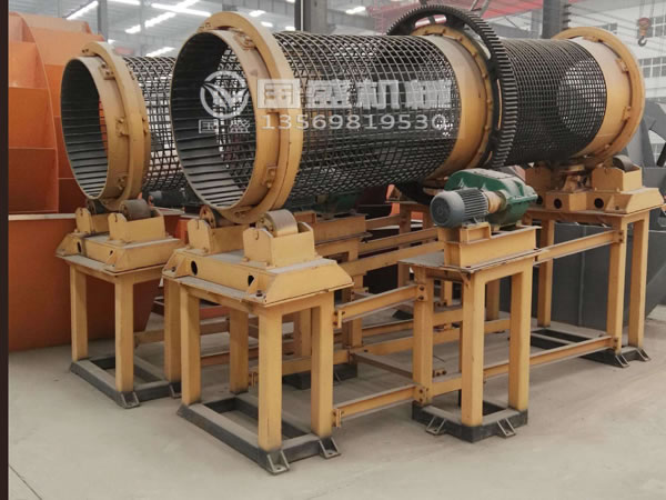 無軸滾軸篩石機(jī) 無軸滾軸篩石機(jī)